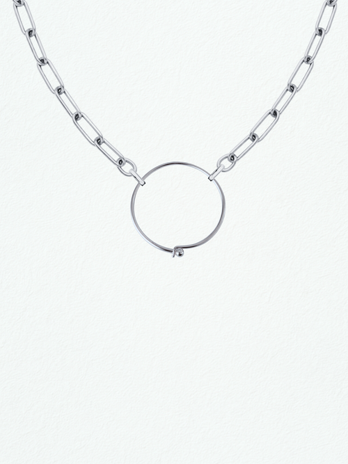 Collier Cercle - L'âme harmonieuse