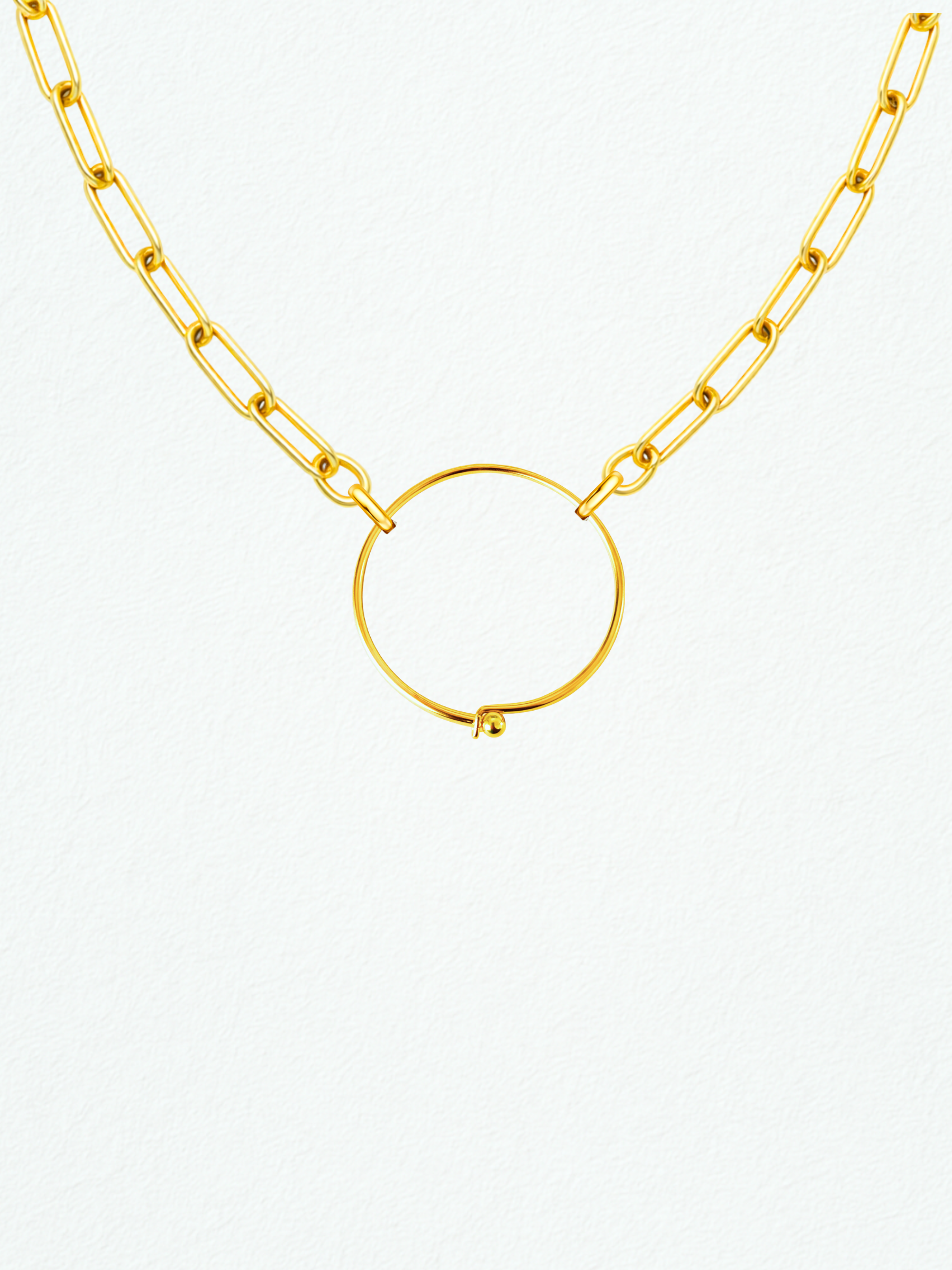 Collier Cercle - L'âme harmonieuse