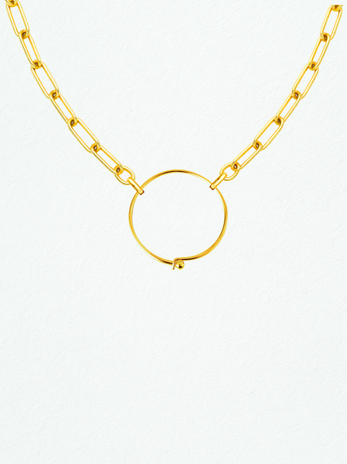 Collier Cercle - L'âme harmonieuse